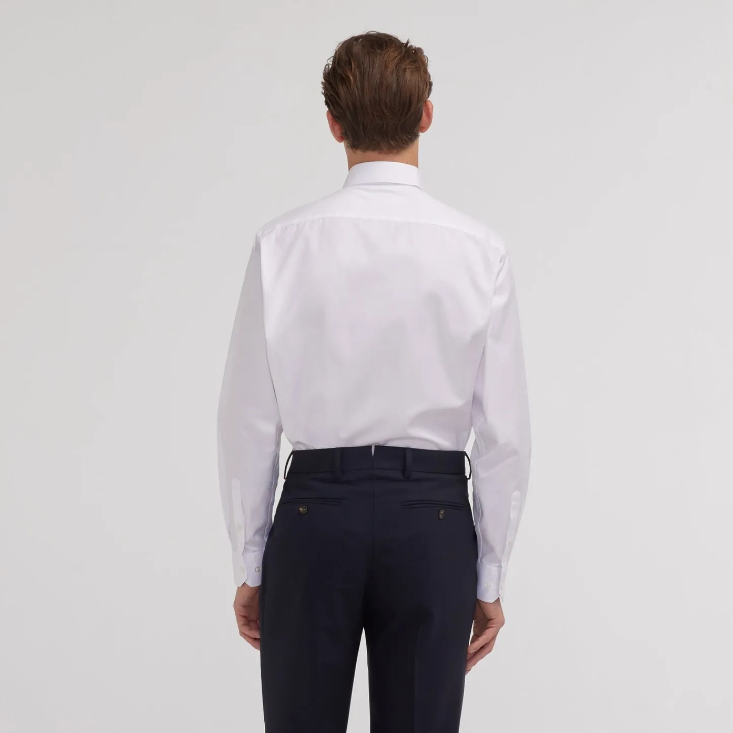 HAST Chemise en chevron he> Classique | Chemises Blanches