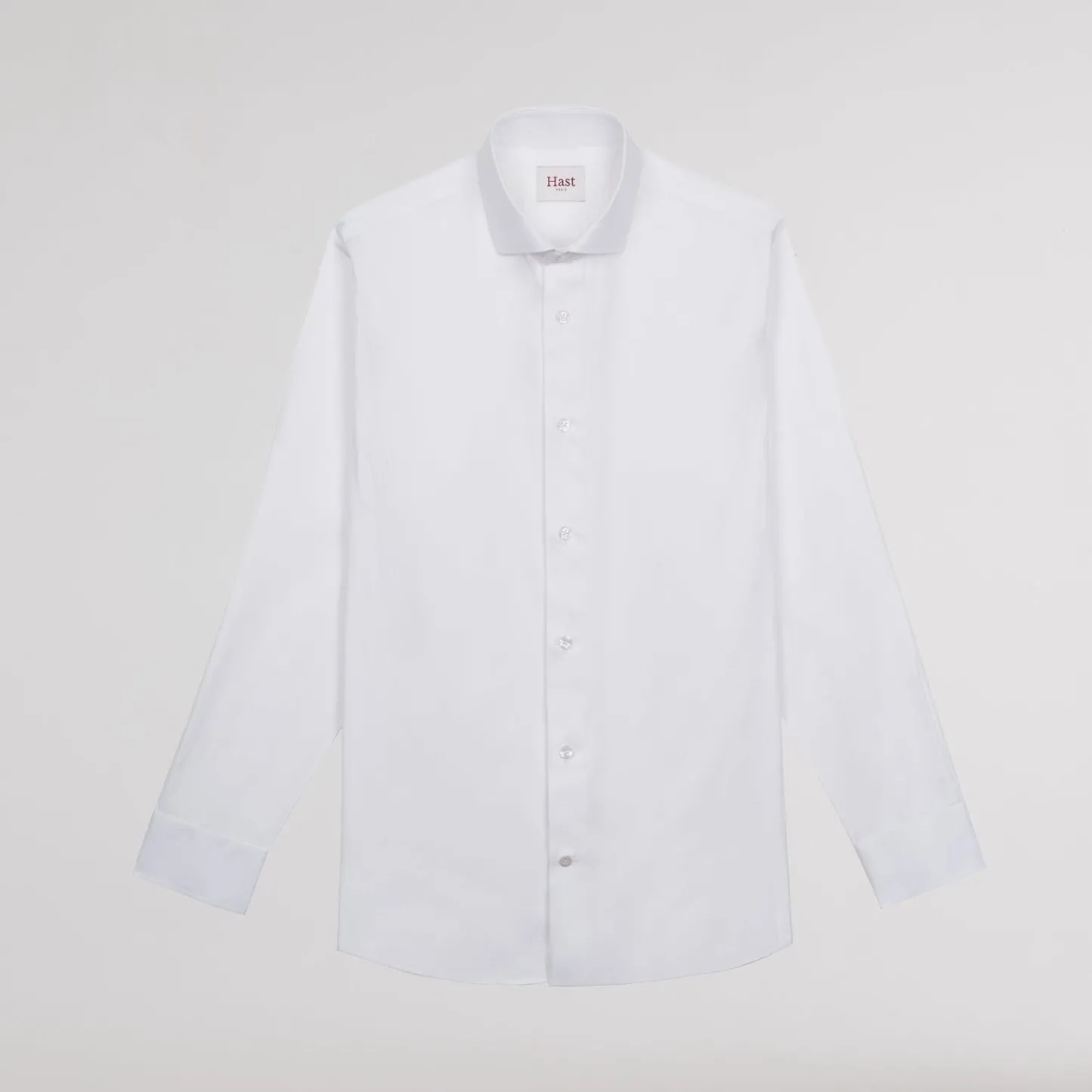 HAST Chemise en chevron he> Classique | Chemises Blanches