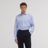 HAST Chemise en chevron e> Classique | Chemises Bleues