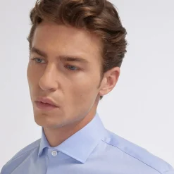 HAST Chemise en chevron e> Classique | Chemises Bleues