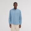 HAST Chemise en denim bleu clair> Les Essentiels | Décontractée