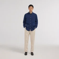 HAST Chemise en denim bleu foncé><noscript><img width=