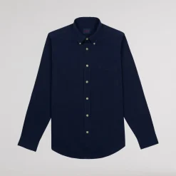 HAST Chemise en denim bleu foncé><noscript><img width=