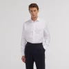 HAST Chemise en dobby blanche> Classique | Chemises Blanches