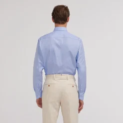 HAST Chemise en fil-à-fil double retors e><noscript><img width=