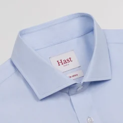 HAST Chemise en fil-à-fil double retors><noscript><img width=