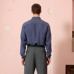 HAST Chemise en lin e><noscript><img width=