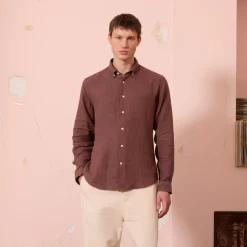 HAST Chemise en lin> Décontractée | Chemises Par Couleurs