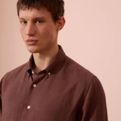 HAST Chemise en lin><noscript><img width=