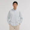 HAST Chemise en oxford à rayures es> Décontractée | Chemises Par Couleurs