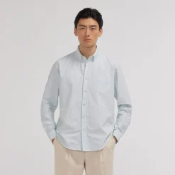 HAST Chemise en oxford à rayures es> Décontractée | Chemises Par Couleurs
