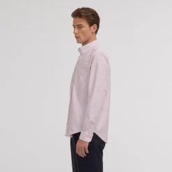 HAST Chemise en oxford à rayures><noscript><img width=