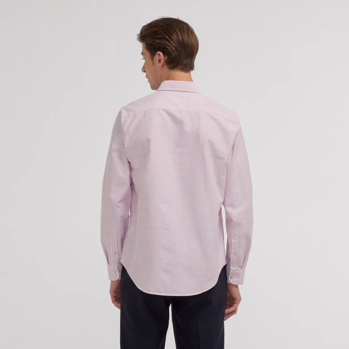 HAST Chemise en oxford à rayures> Les Essentiels | Décontractée