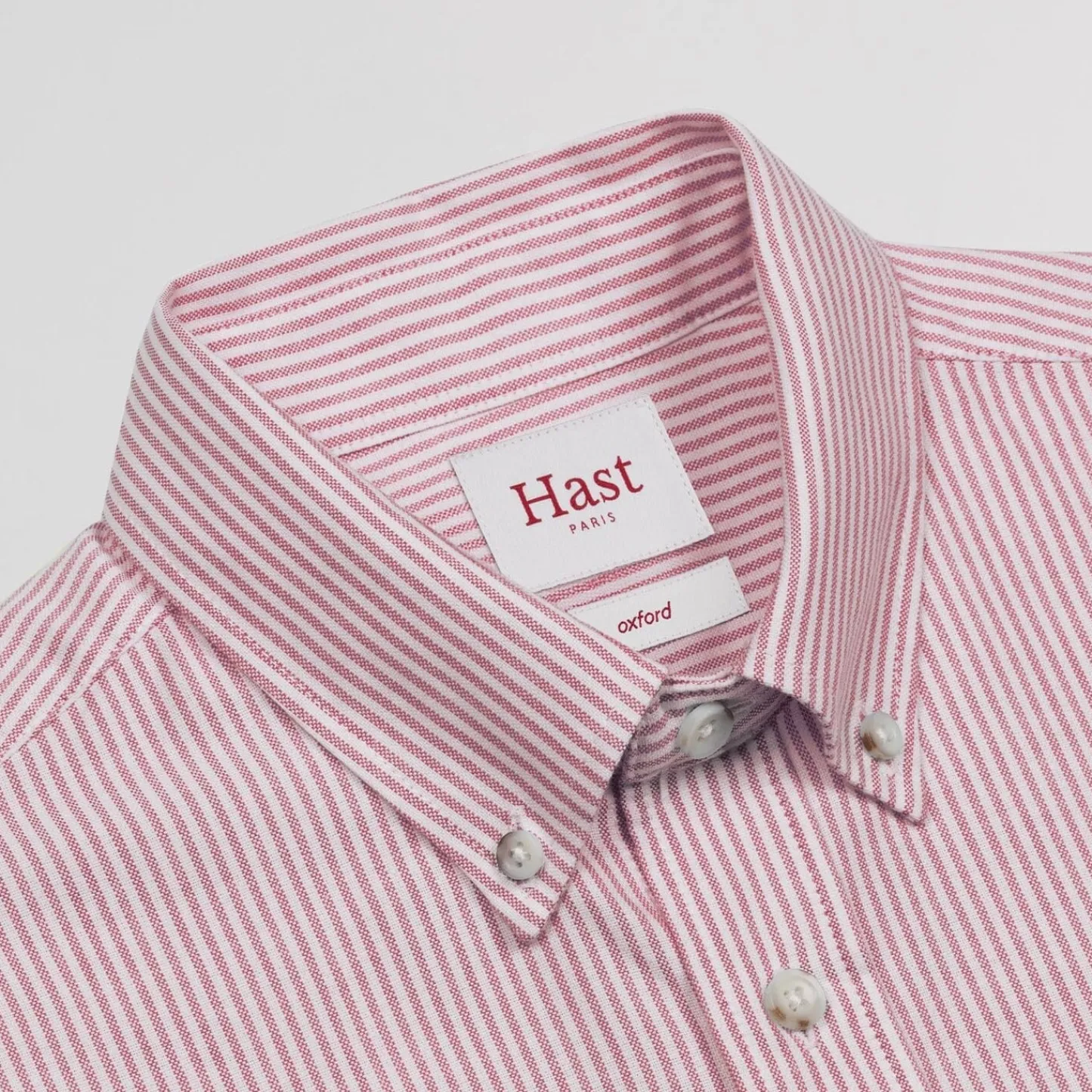 HAST Chemise en oxford à rayures> Les Essentiels | Décontractée