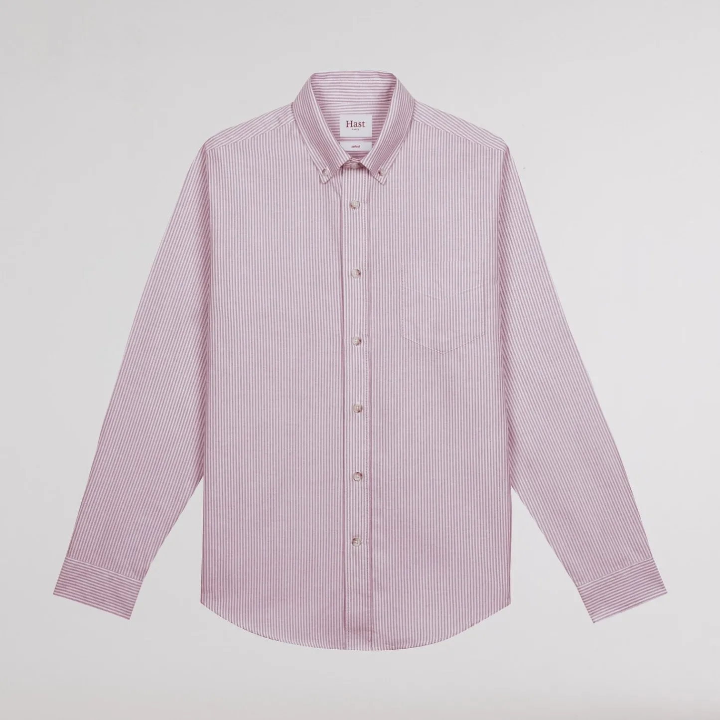 HAST Chemise en oxford à rayures> Les Essentiels | Décontractée
