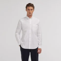HAST Chemise en oxford he> Les Essentiels | Décontractée
