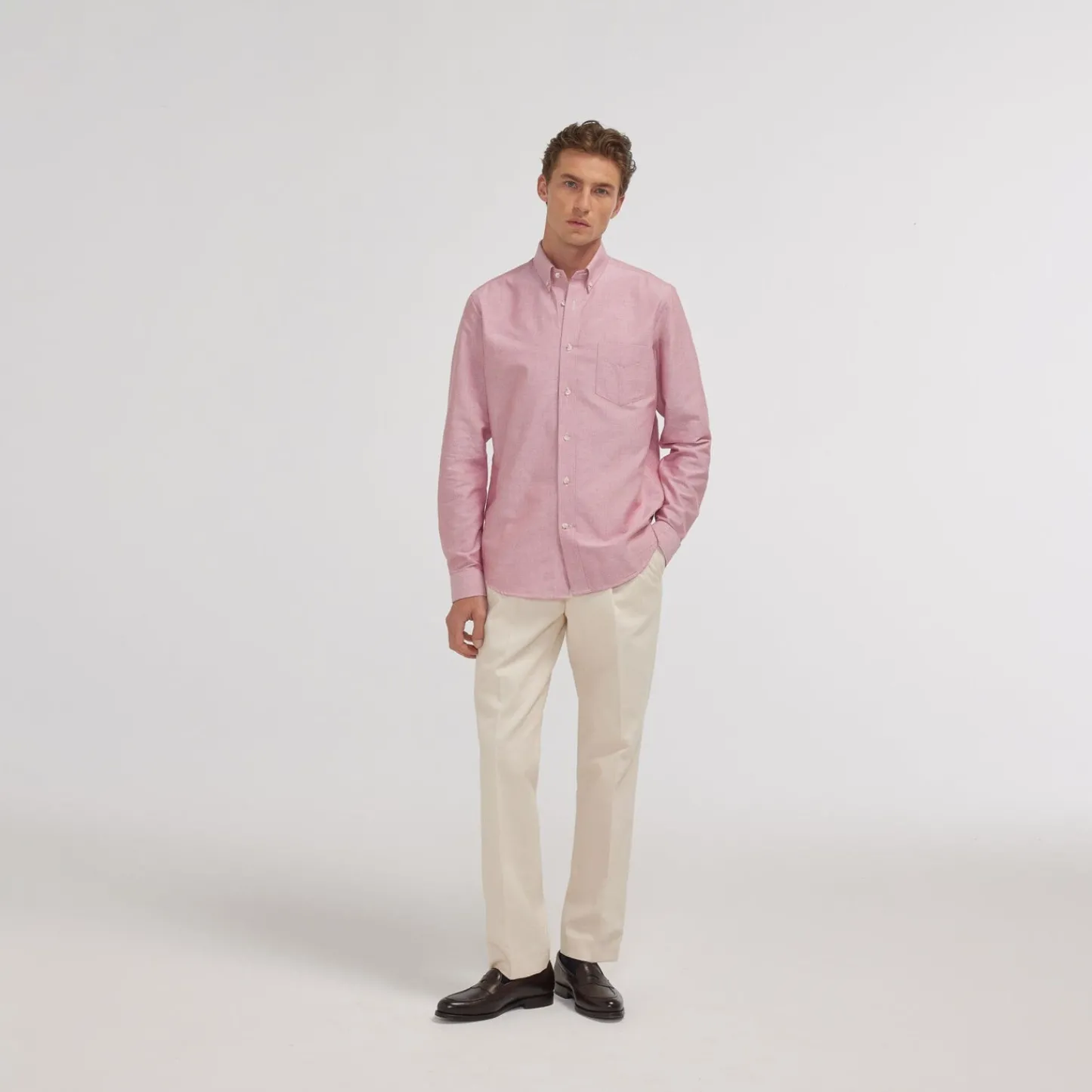 HAST Chemise en oxford> Les Essentiels | Décontractée
