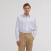 HAST Chemise en oxford double retors> Classique | Chemises Bleues