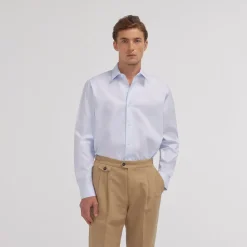 HAST Chemise en oxford double retors> Classique | Chemises Bleues