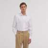 HAST Chemise en oxford double retors he> Classique | Chemises Blanches