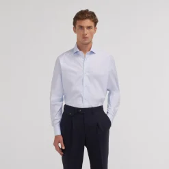 HAST Chemise en oxford double retors> Classique | Chemises Bleues