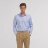 HAST Chemise en oxford double retors e> Classique | Chemises Bleues