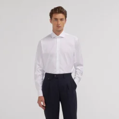HAST Chemise en oxford double retors he> Les Essentiels | Classique
