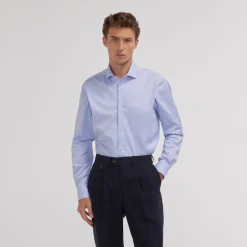 HAST Chemise en oxford double retors e> Les Essentiels | Classique