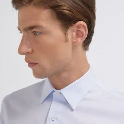 HAST Chemise en oxford double retors> Classique | Chemises Bleues
