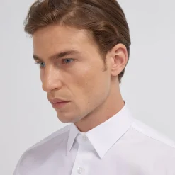 HAST Chemise en oxford double retors he> Classique | Chemises Blanches