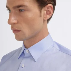 HAST Chemise en oxford double retors e> Classique | Chemises Bleues