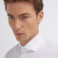 HAST Chemise en oxford double retors he> Les Essentiels | Classique