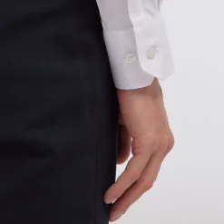 HAST Chemise en oxford double retors he><noscript><img width=