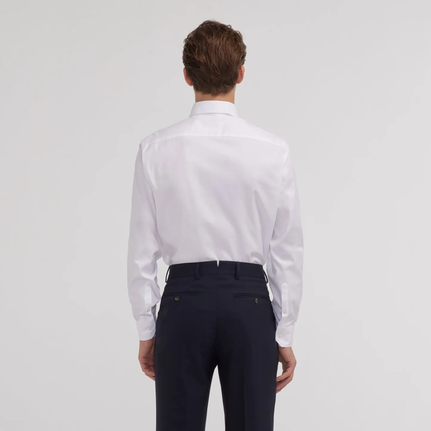 HAST Chemise en oxford double retors he> Les Essentiels | Classique