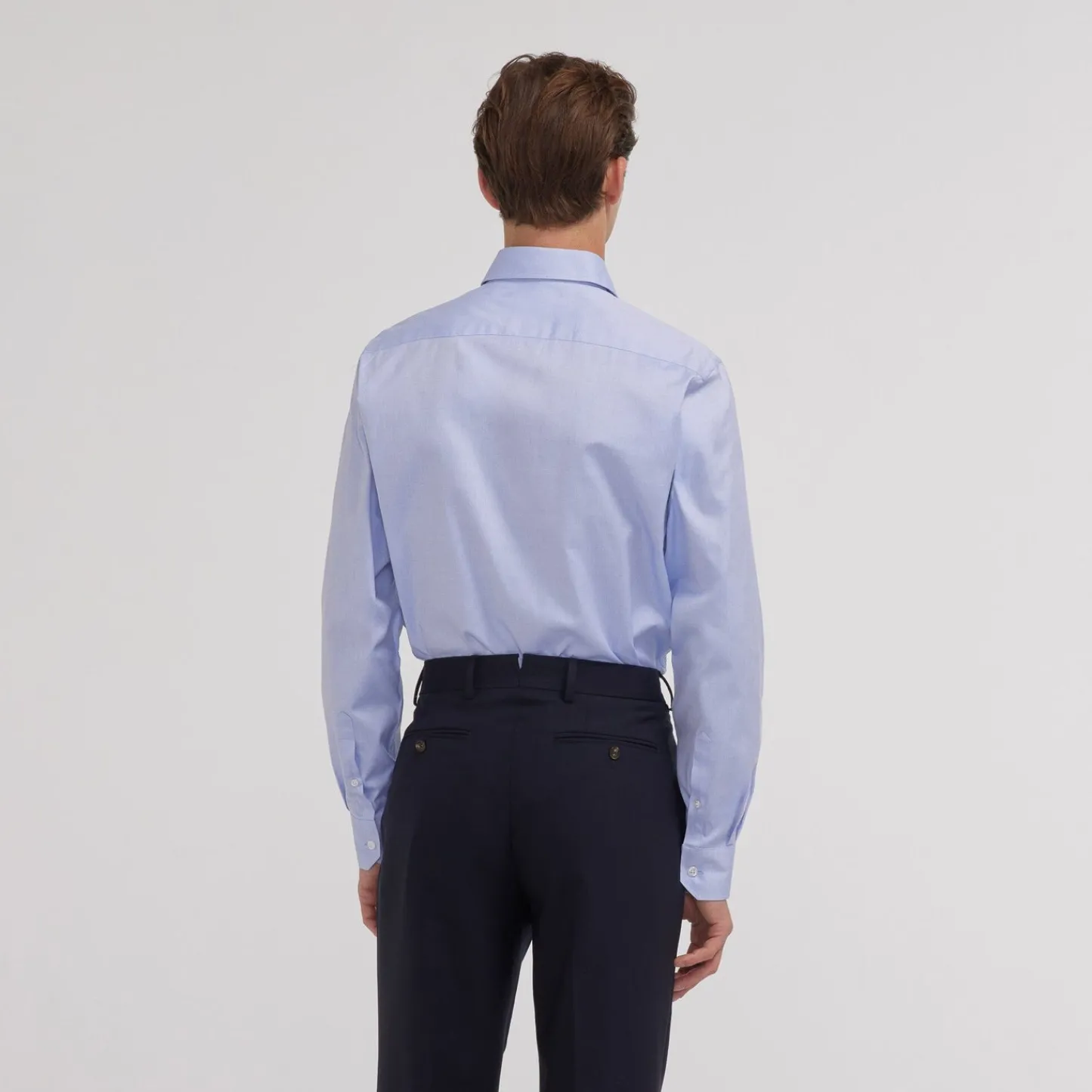 HAST Chemise en oxford double retors e> Les Essentiels | Classique