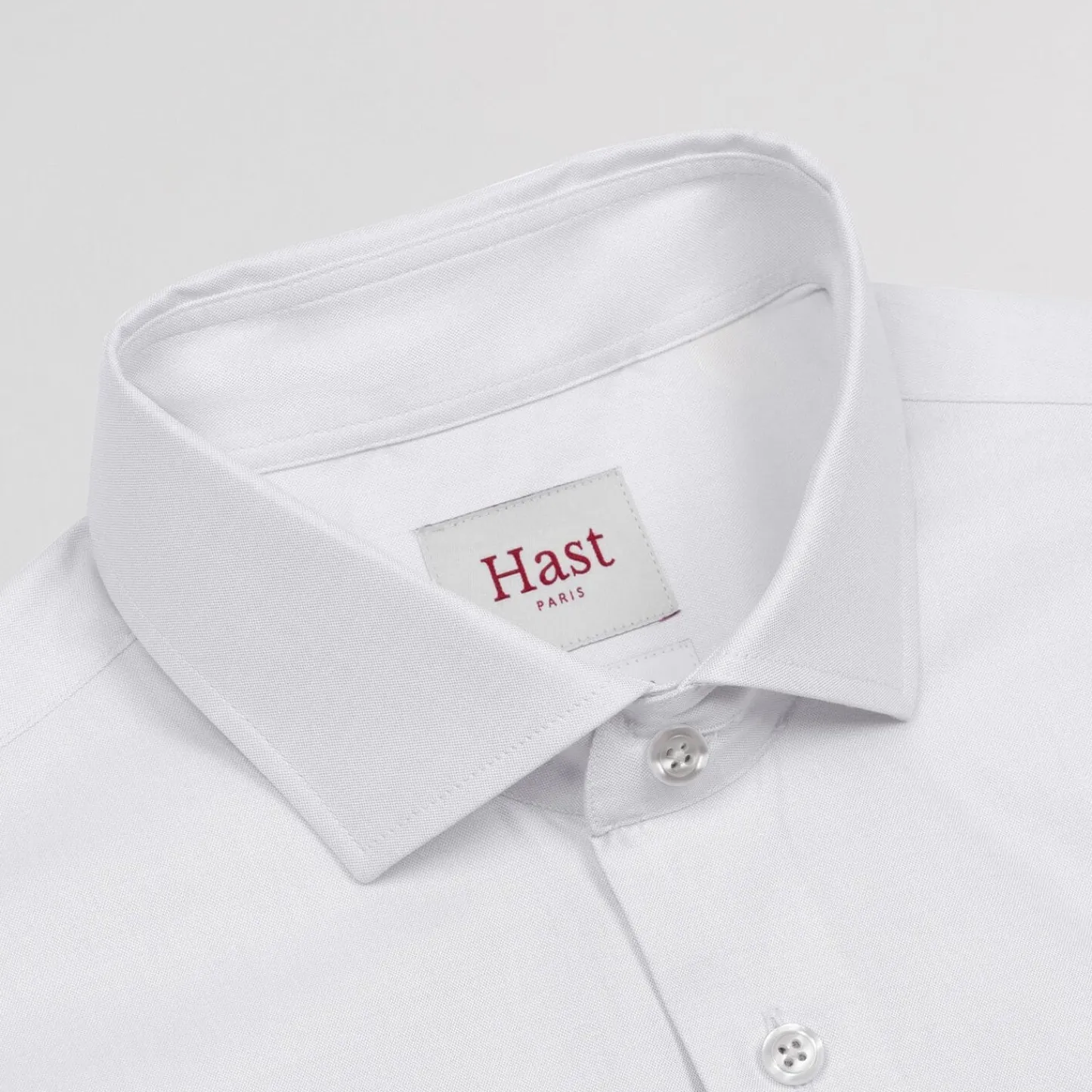 HAST Chemise en oxford double retors he> Les Essentiels | Classique