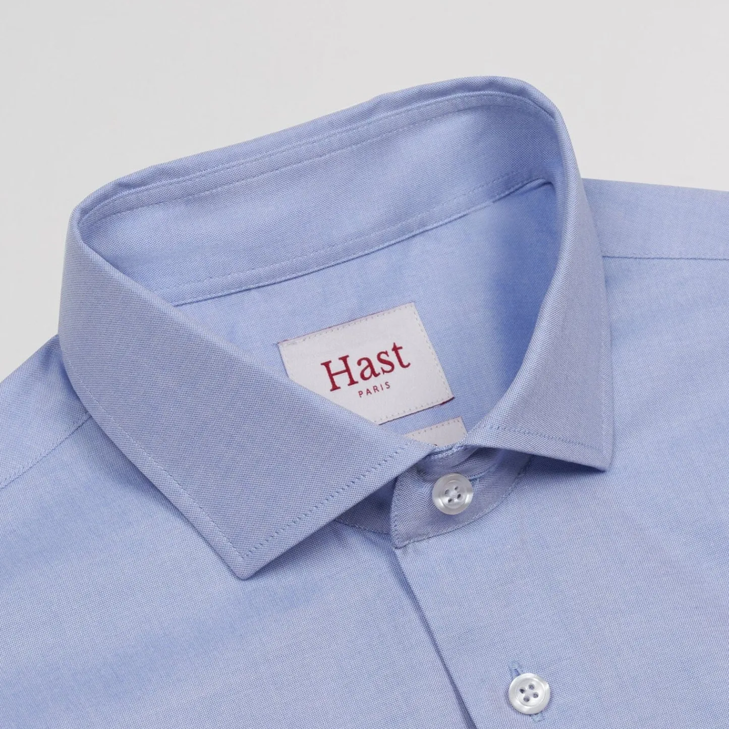 HAST Chemise en oxford double retors e> Les Essentiels | Classique