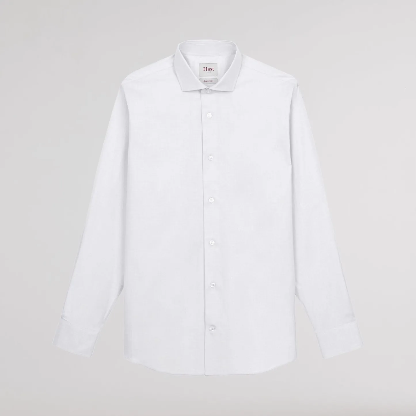 HAST Chemise en oxford double retors he> Les Essentiels | Classique