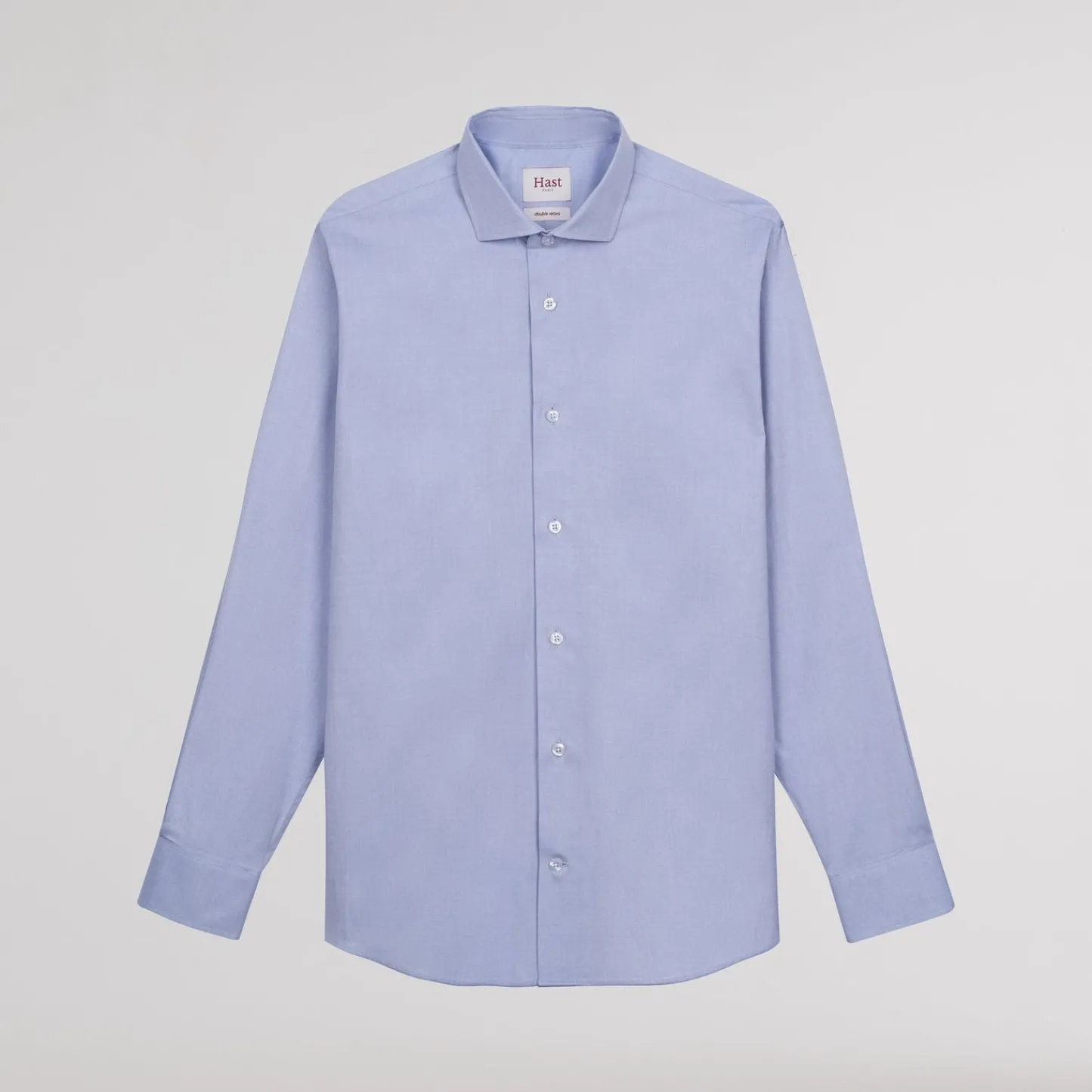 HAST Chemise en oxford double retors e> Les Essentiels | Classique