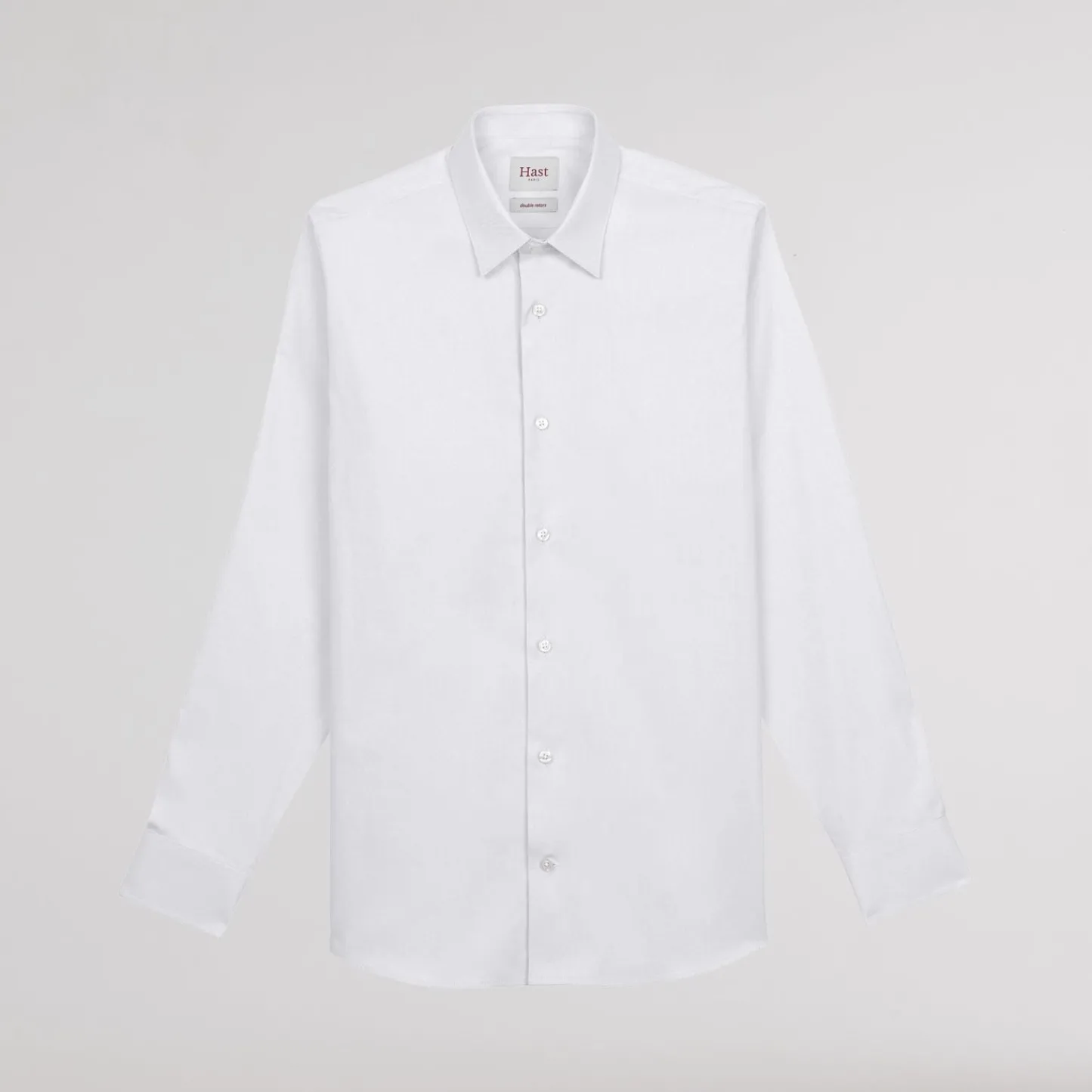 HAST Chemise en oxford double retors he> Classique | Chemises Blanches