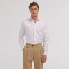 HAST Chemise en popeline double retors> Classique | Chemises Par Couleurs