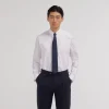 HAST Chemise en popeline double retors blanche> Classique | Chemises Blanches