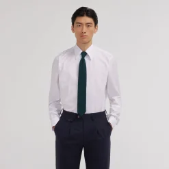 HAST Chemise en popeline double retors blanche> Chemises Blanches | Chemises Formelles