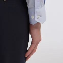 HAST Chemise en popeline double retors><noscript><img width=