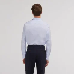HAST Chemise en popeline double retors><noscript><img width=