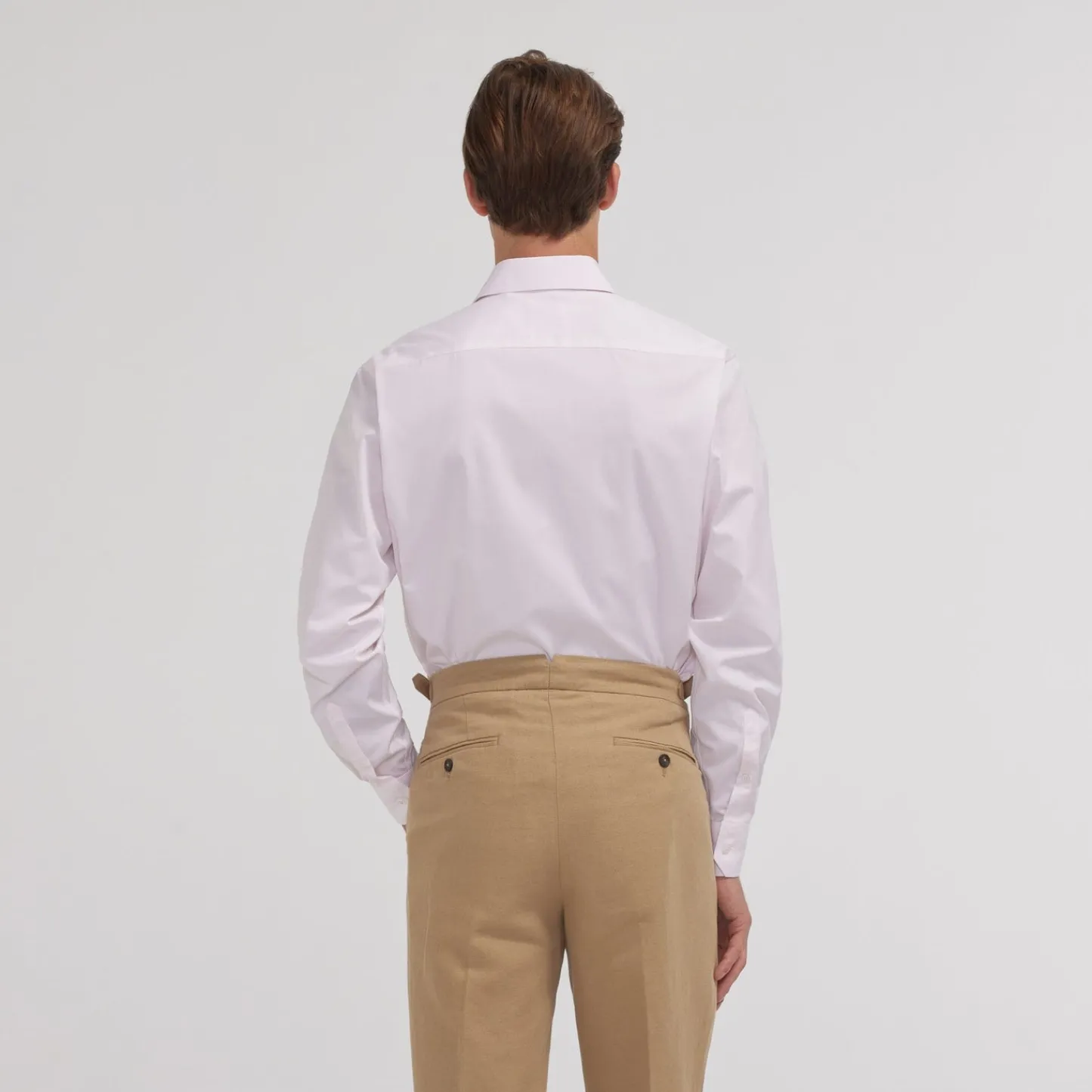 HAST Chemise en popeline double retors> Classique | Chemises Par Couleurs