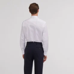 HAST Chemise en popeline double retors he><noscript><img width=