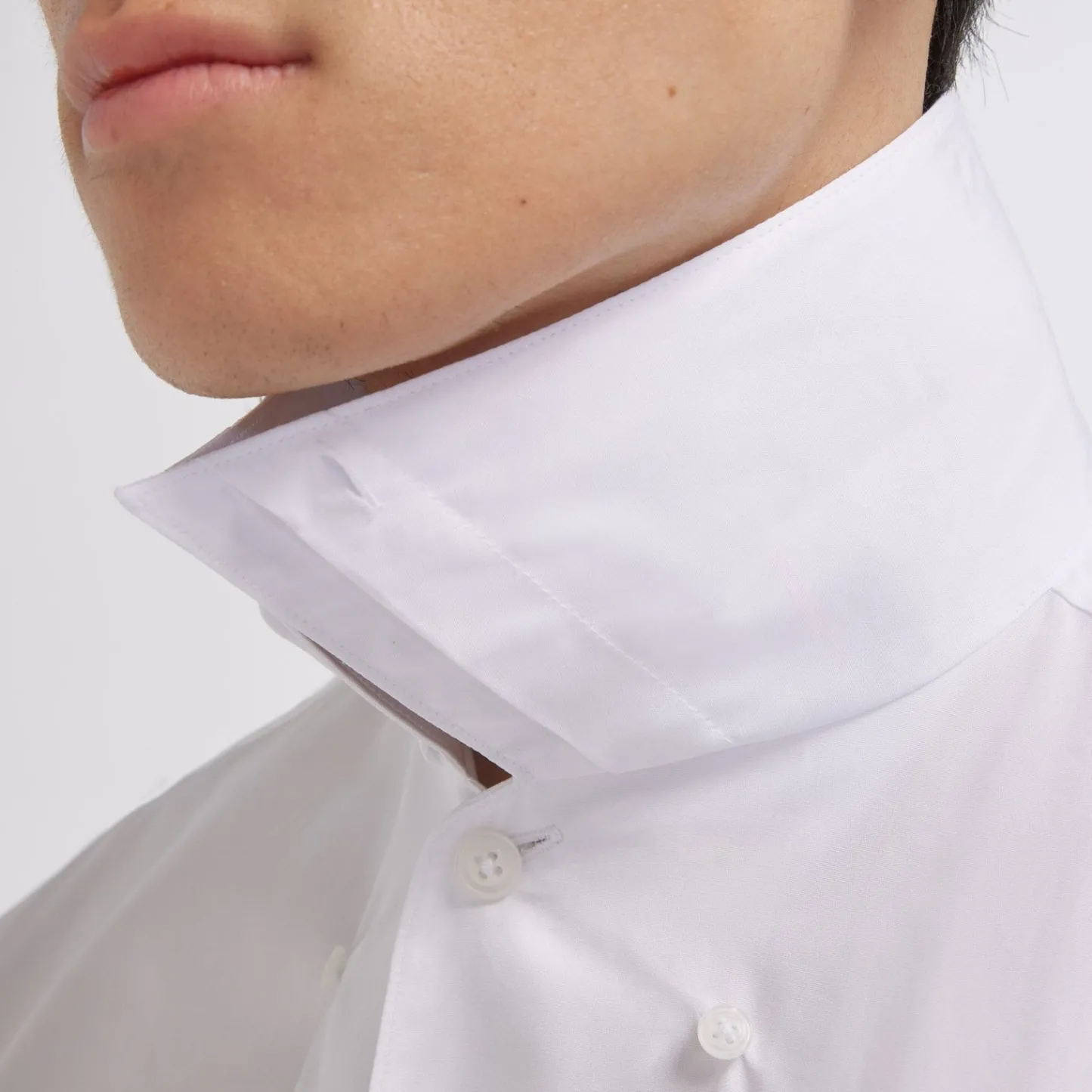 HAST Chemise en popeline double retors blanche> Chemises Blanches | Chemises Formelles