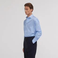 HAST Chemise en popeline double retors e><noscript><img width=