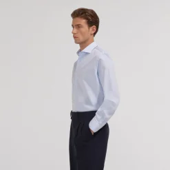 HAST Chemise en popeline double retors><noscript><img width=